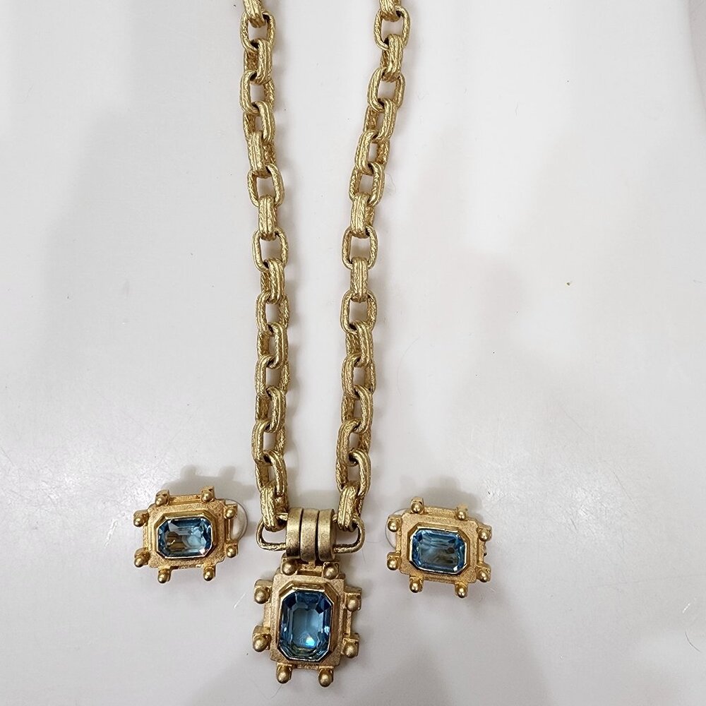 Necklace and Earrings Set